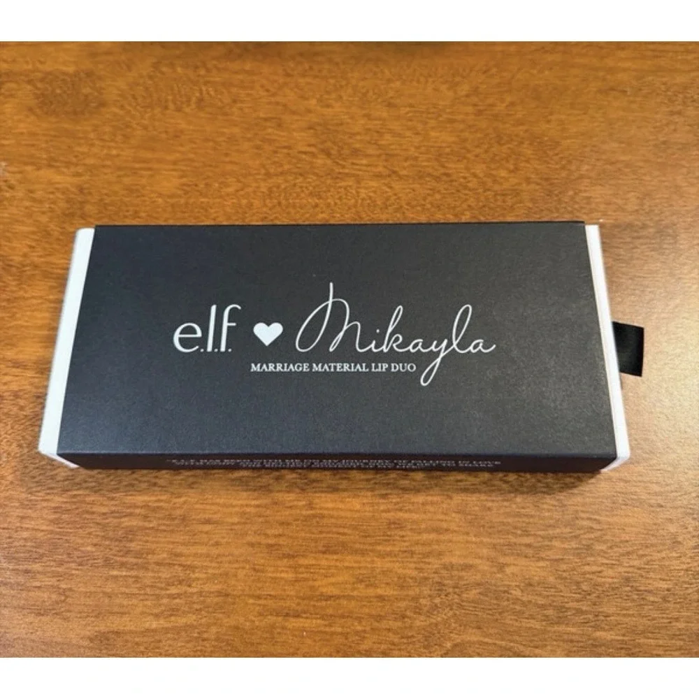 e.l.f. x Mikayla Marriage Material Lip Duo NEW LIMITED EDITION Discontinued